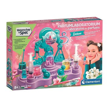 Clementoni Science & Play – Parfümlabor Deluxe-Experimentierkasten