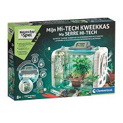 Clementoni Science and Games - My Hi-tech Greenhouse Experiment Kit