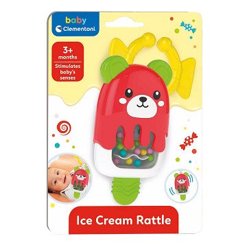 Clementoni Baby Rattle Ice Cream