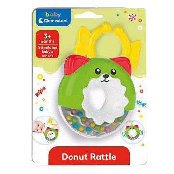 Clementoni Baby Rattle Donut
