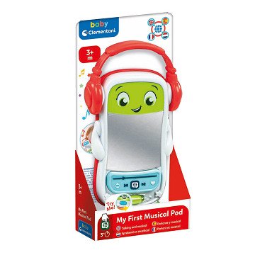 Clementoni Baby, Mein erstes sprechendes und musikalisches Telefon