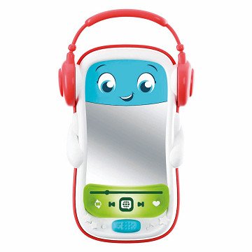 Clementoni Baby Mijn Eerste Sprekende en Muzikale Telefoon