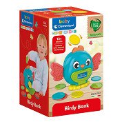 Clementoni Baby Bird Spardose mit Münzen, 9-tlg.