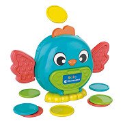 Clementoni Baby Bird Coin Bank, 9pcs.