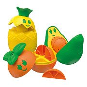 Clementoni Baby Stacking Fruit, 12pcs.