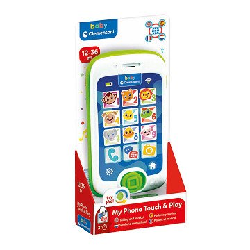 Clementoni Baby Mein Telefon Touch and Play