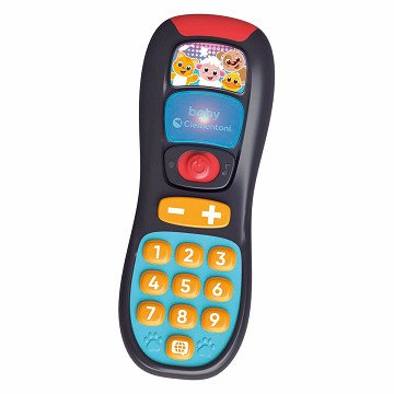 Clementoni Baby Talking and Musical Remote Control