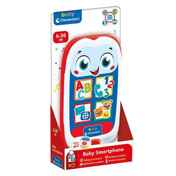 Clementoni Baby Talking and Musical Smartphone