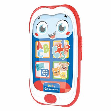 Clementoni Baby Sprechendes und Musikalisches Smartphone