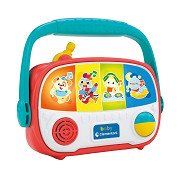 Clementoni Baby Talking and Musical Radio