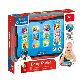Clementoni Baby Sprechendes und Musik-Tablet
