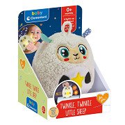 Clementoni Baby Twinkle Twinkle Kleines Schaf Plüschtier Nachtlicht