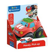 Clementoni Baby Pull back Pick-up-Auto mit Sound