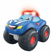 Clementoni Baby Pull Back  Politieauto met Geluid