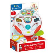 Clementoni Baby Activity Lenkrad mit Saugnapf