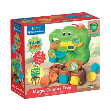 Clementoni Baby Versteckspiel-Ballbaum