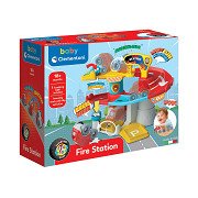 Clementoni Baby Feuerwehrstation mit Auto
