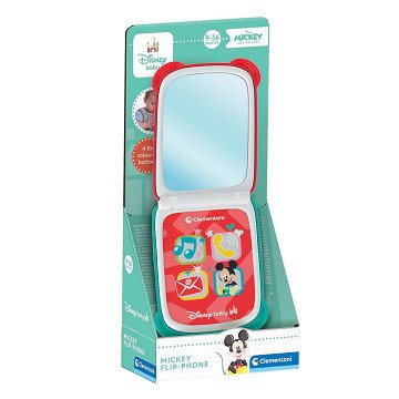 Clementoni Baby Disney Mickey Mouse Faltbares Telefon
