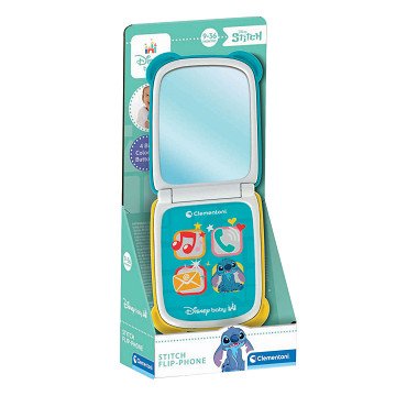 Clementoni Baby Disney Stitch Foldable Phone