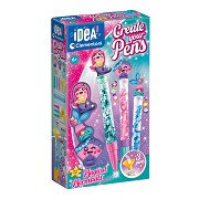 Clementoni Idea Make your own Pens - Magical Mermaids