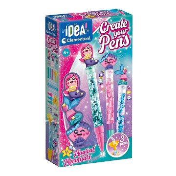 Clementoni Idea Make your own Pens - Magical Mermaids