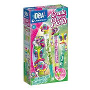 Clementoni Idea Make your own Pens - Wonderful Butterflies