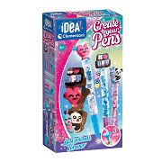 Clementoni Idea Make your own Pens - Best Friends Forever