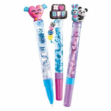 Clementoni Idea Make your own Pens - Best Friends Forever