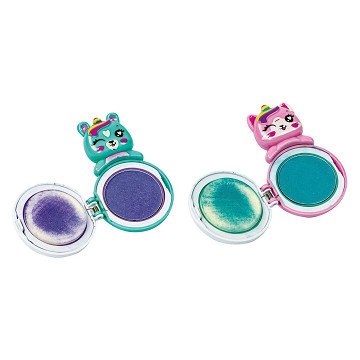 Clementoni Crazy Chic Lovely Haarkreide Einhorn Lila/Blau