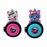 Clementoni Crazy Chic Haarkreide Einhorn Rosa/Blau