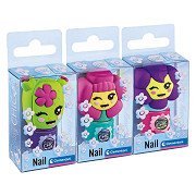 Clementoni Crazy Chic Nagellak Bloem