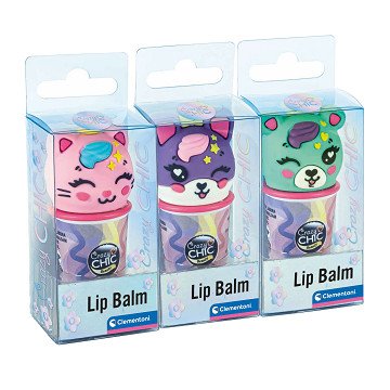 Clementoni Crazy Chic Lip Balm Ice Cream/Muffin