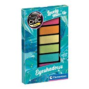 Clementoni Crazy Chic Tropical Eyeshadow - 6 Colors
