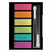 Clementoni Crazy Chic Eyeshadow Tropical, 8pcs.