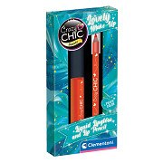 Clementoni Crazy Chic Lipgloss und Lipliner Orange