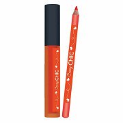 Clementoni Crazy Chic Lipgloss and Lipliner Orange