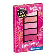 Clementoni Crazy Chic Lidschatten im romantischen Stil, 8 Stück.