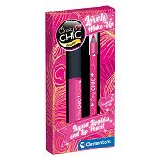Clementoni Crazy Chic Lipgloss und Lipliner Erdbeere
