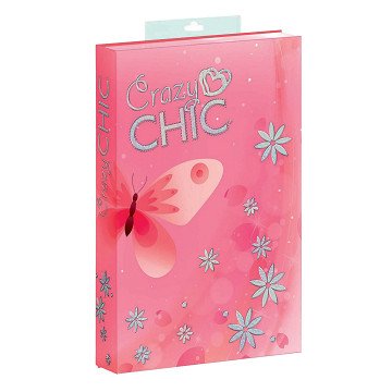Clementoni Crazy Chic Make-up Lidschatten Schmetterling