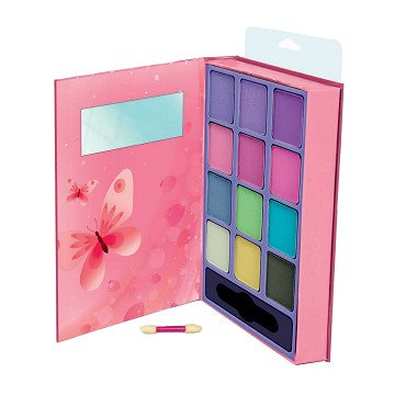 Clementoni Crazy Chic Make-up Lidschatten Schmetterling