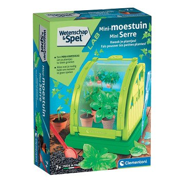 Clementoni Wetenschap en Spel - Mini Moestuin