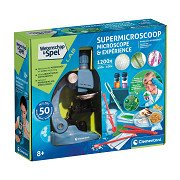 Clementoni Science and Games - Super Microscope