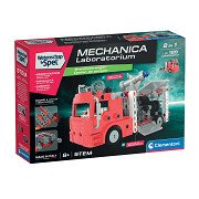 Clementoni Science & Play - Mechania Laboratory Fire Truck