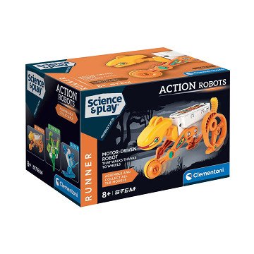 Clementoni Science and Games Action Robots - Läufer