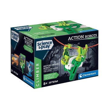 Clementoni Science & Games – Roboter-Sportkletterer