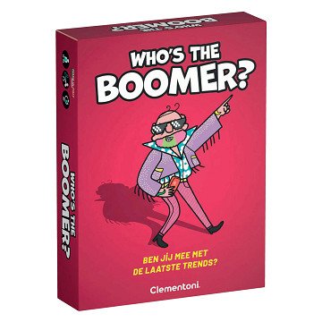 Clementoni - Who is the Boomer?