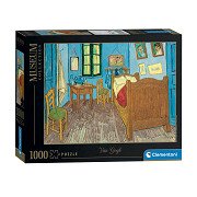 Clementoni Legpuzzel Kunstwerken de Slaapkamer , 1000st.