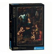 Clementoni Jigsaw Puzzle Artwork Madonna in the Grotto, 1000pcs.