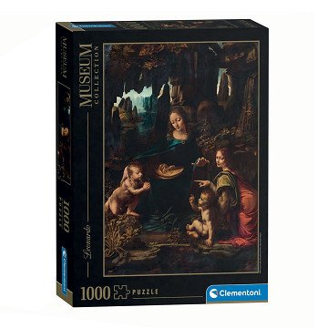 Clementoni Jigsaw Puzzle Artwork Madonna in the Grotto, 1000pcs.