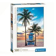Clementoni Jigsaw Puzzle Artworks Café Terrace at Night, 500 pcs.